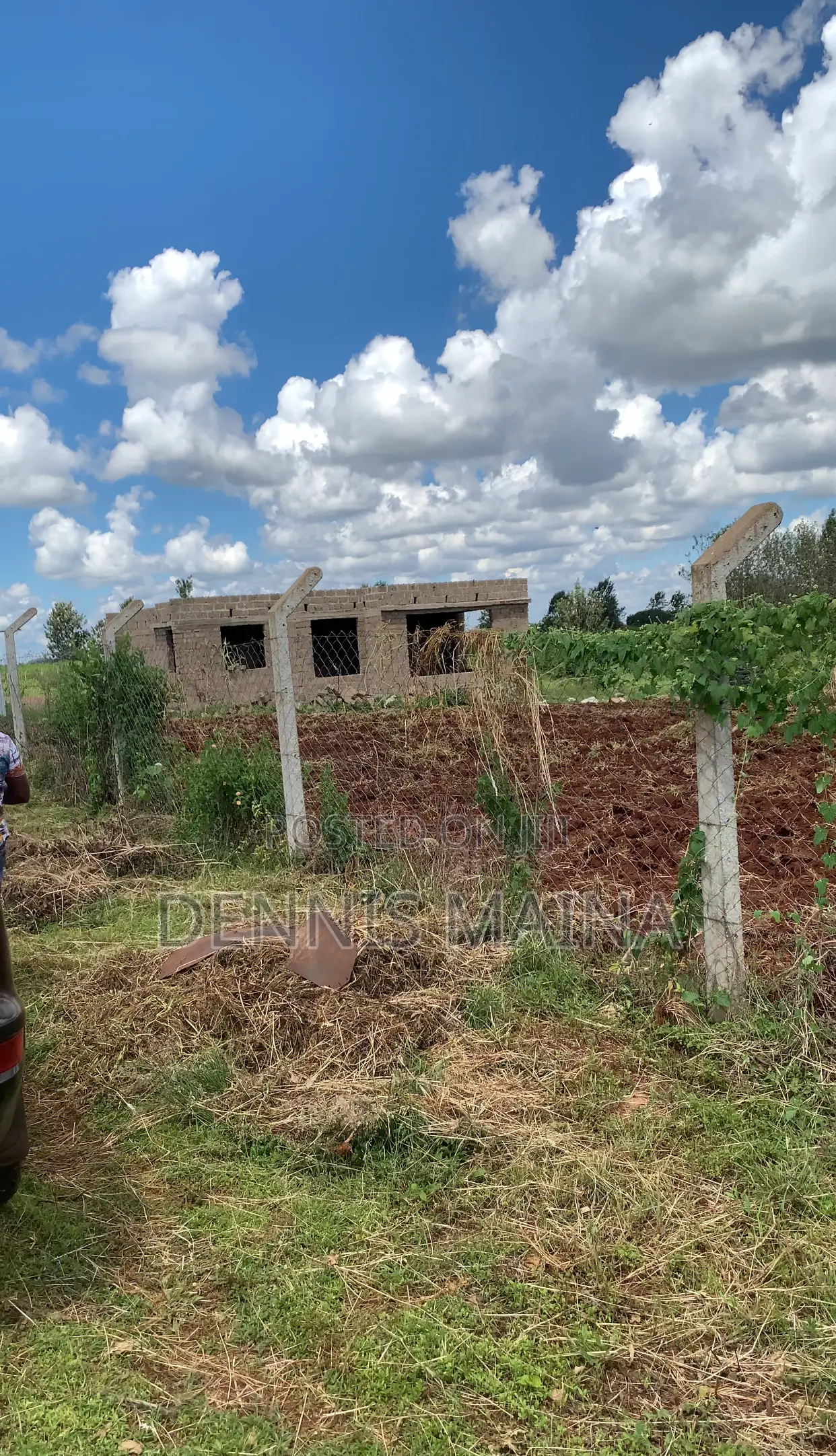 Plot on Sale at Gatanga 8km From Blue Post Thika .