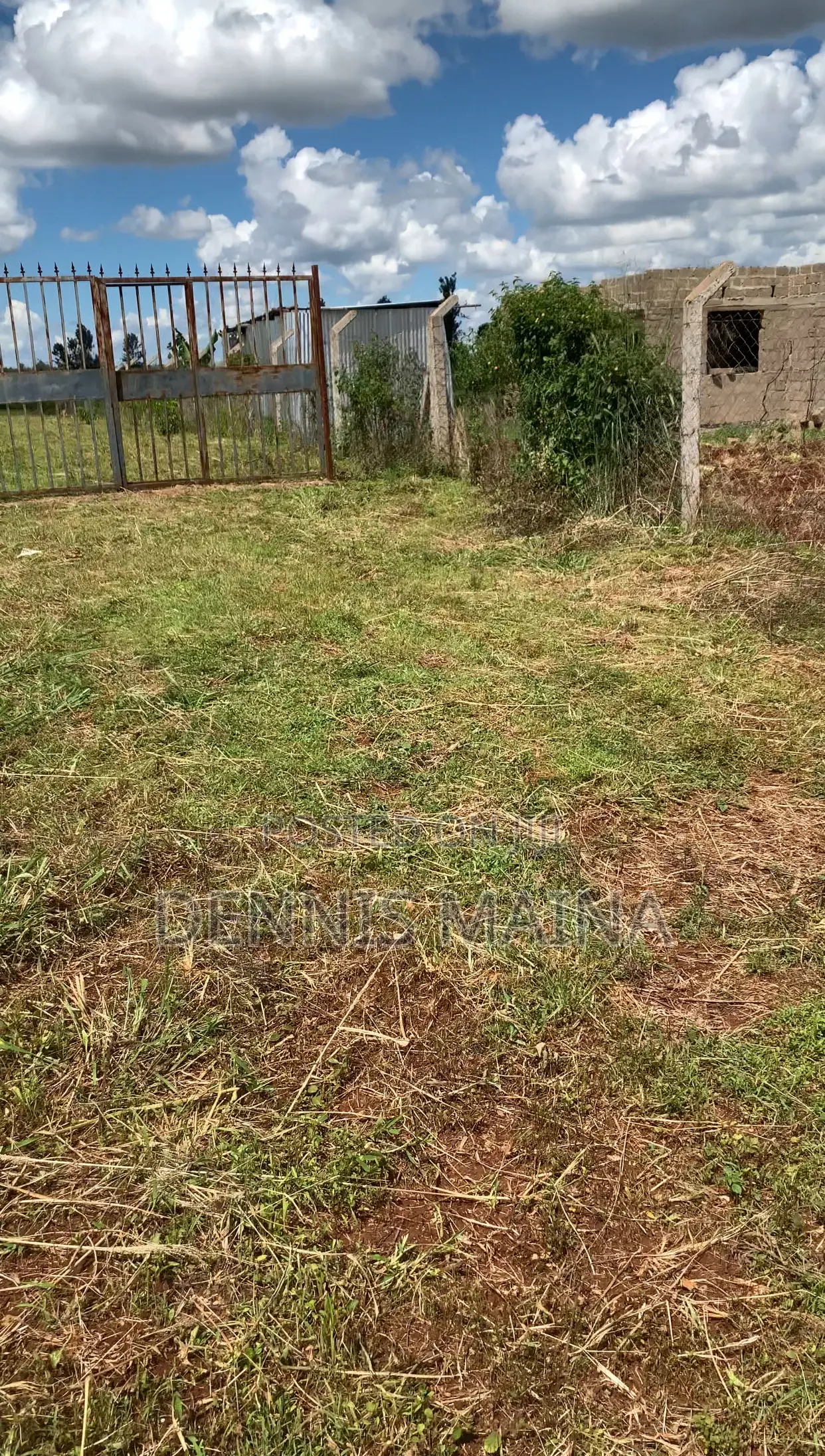 Plot on Sale at Gatanga 8km From Blue Post Thika .