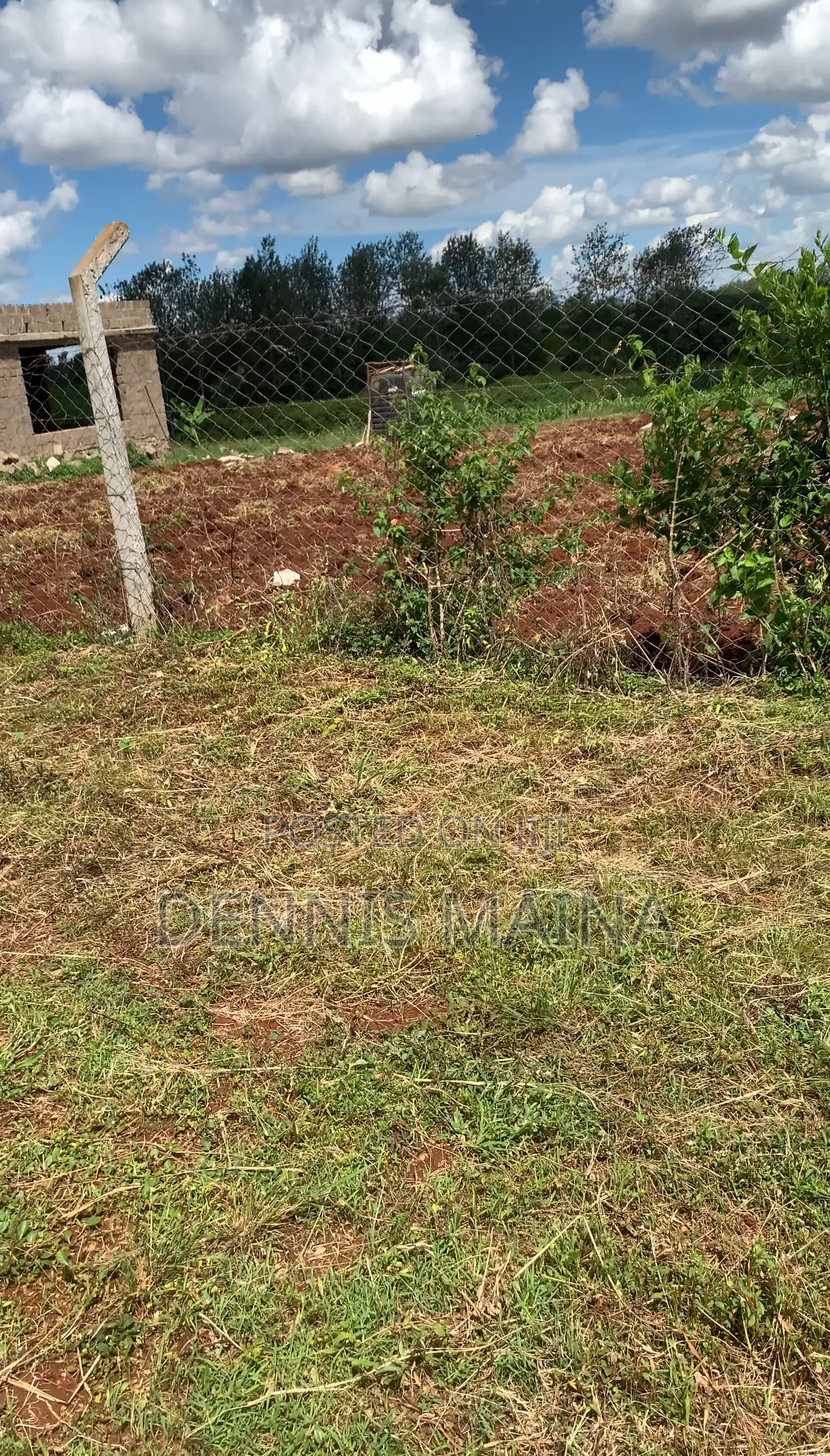 Plot on Sale at Gatanga 8km From Blue Post Thika .