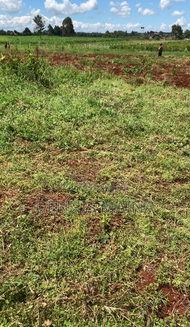 Plot on Sale at Gatanga 8km From Blue Post Thika . - thumbnail 8