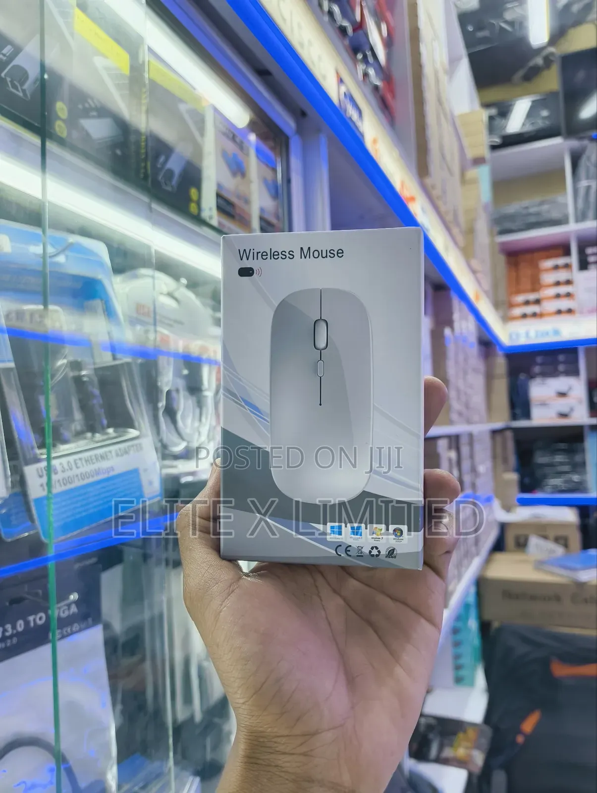 Wireless Rechargeable Mouse