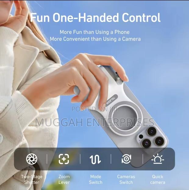 Hand Grip Professional Phone Camera Holder - main view