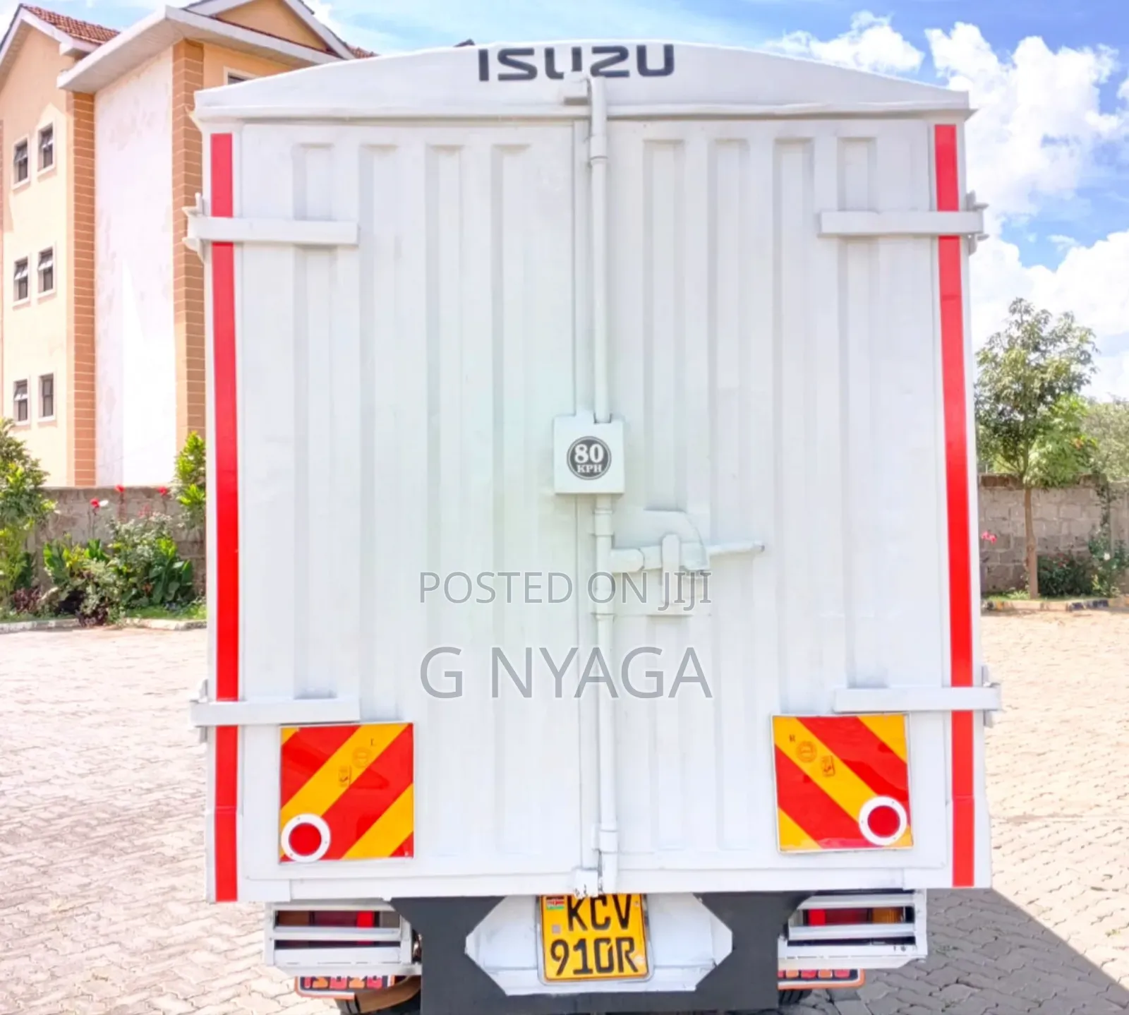 Isuzu NHR Covered Body 2019 Model