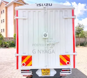 Isuzu NHR Covered Body 2019 Model