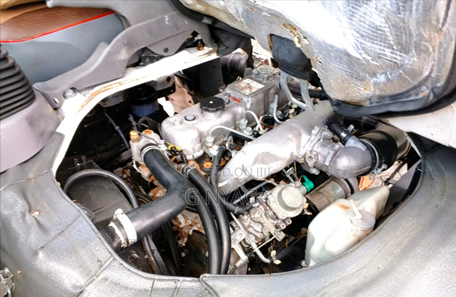 Isuzu NHR Covered Body 2019 Model