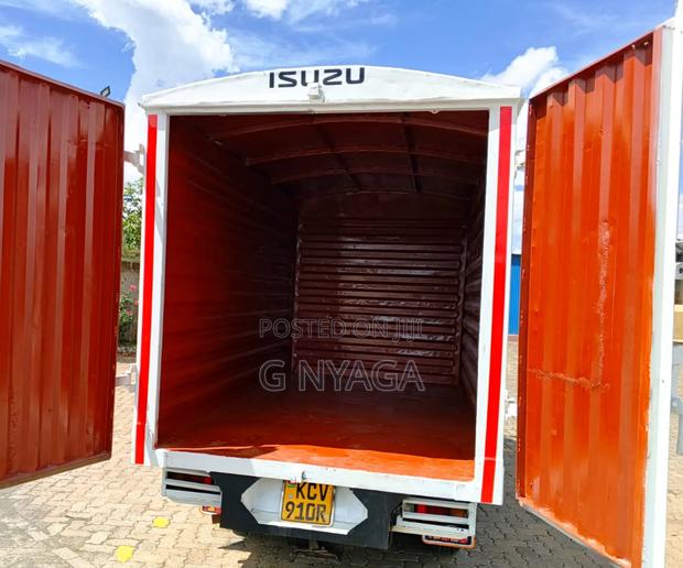 Isuzu NHR Covered Body 2019 Model - thumbnail 5
