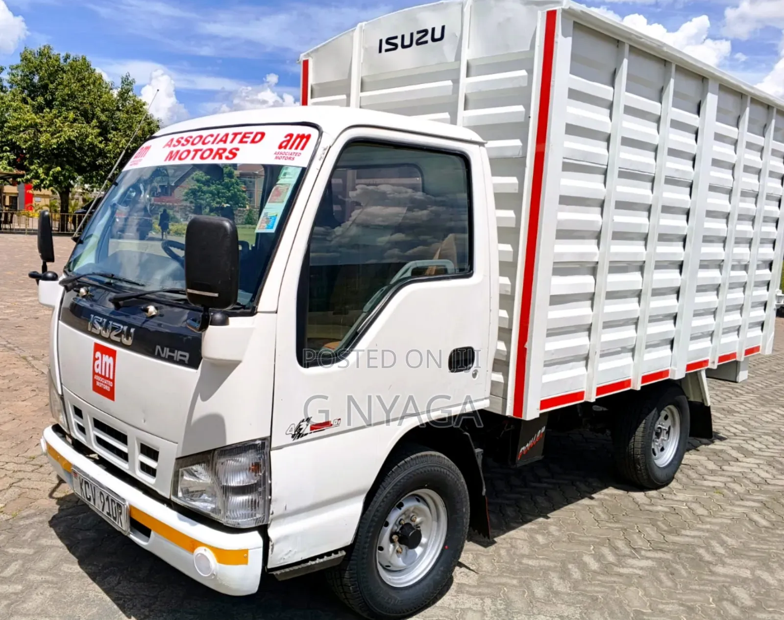 Isuzu NHR Covered Body 2019 Model