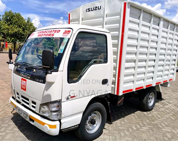 Isuzu NHR Covered Body 2019 Model