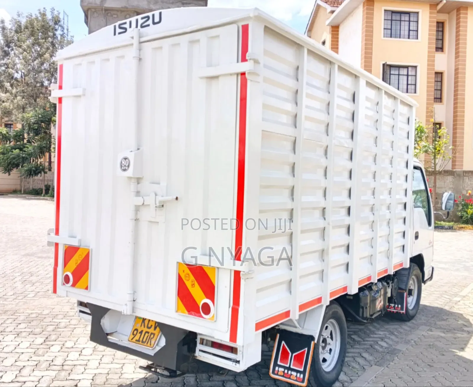 Isuzu NHR Covered Body 2019 Model