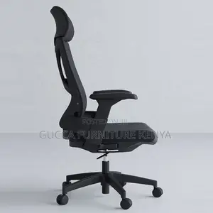 Ergonomic Swivel Study Office Chair With Arms