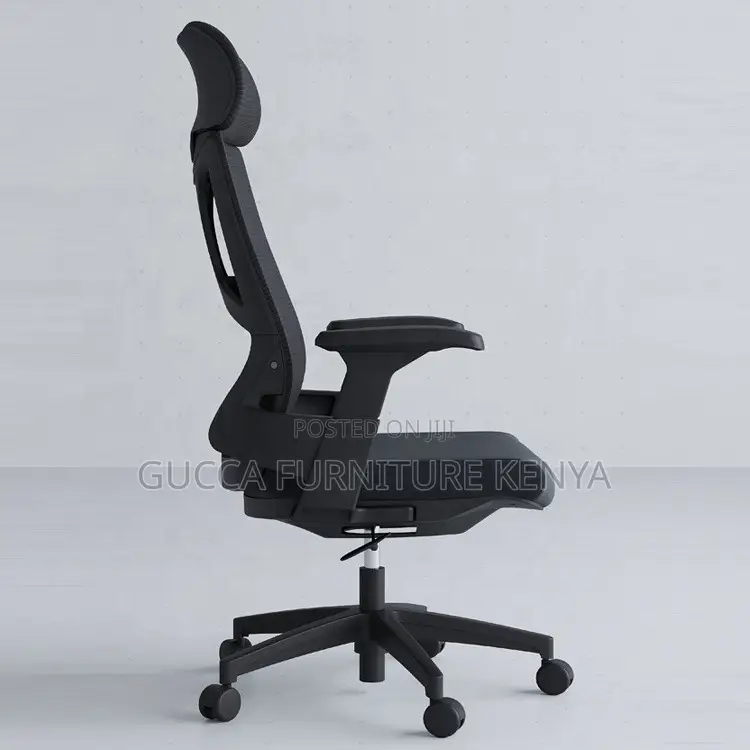 Ergonomic Swivel Study Office Chair With Arms