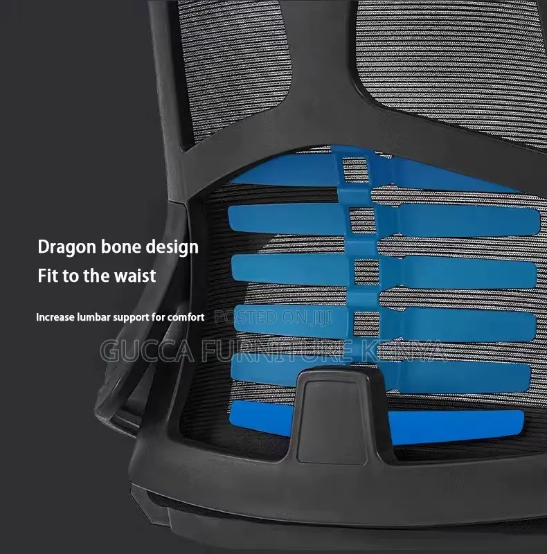 Ergonomic Swivel Study Office Chair With Arms
