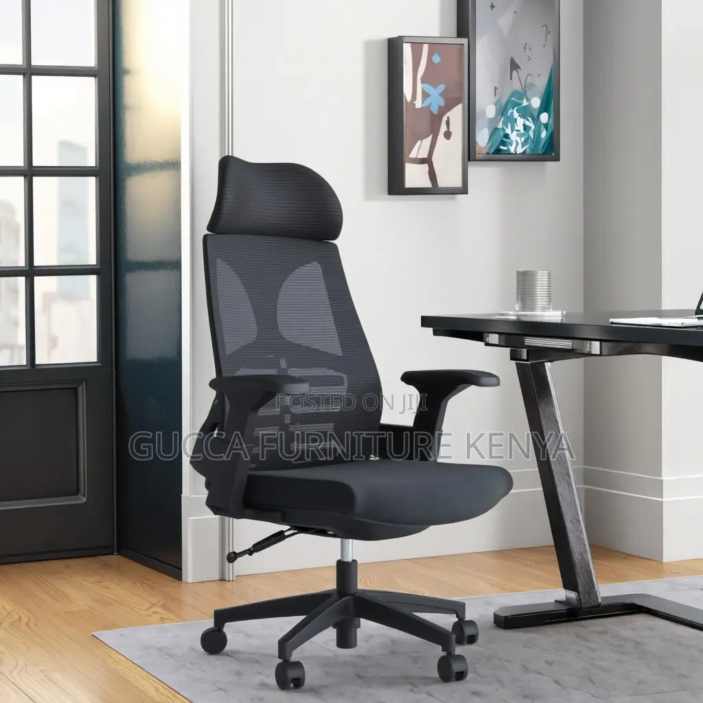 Ergonomic Swivel Study Office Chair With Arms