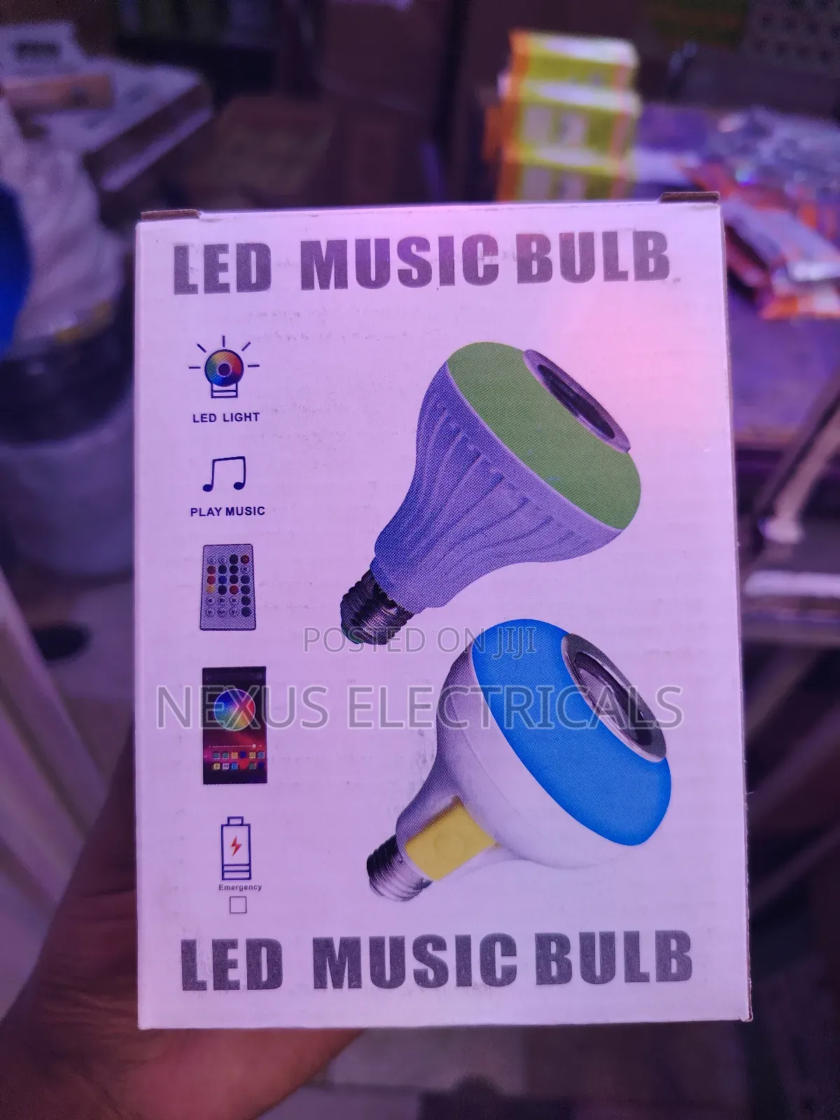 Music Bulb Led