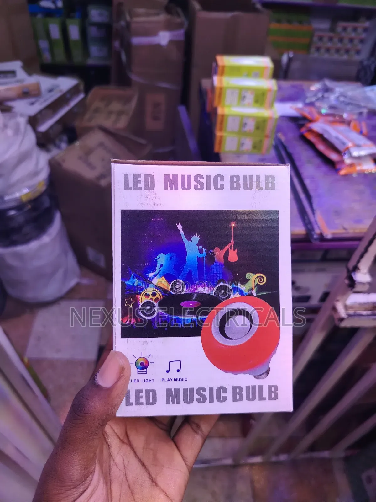 Music Bulb Led
