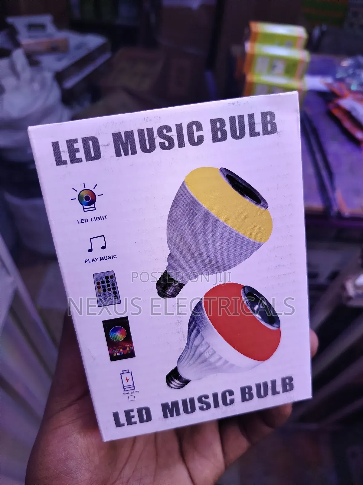 Music Bulb Led