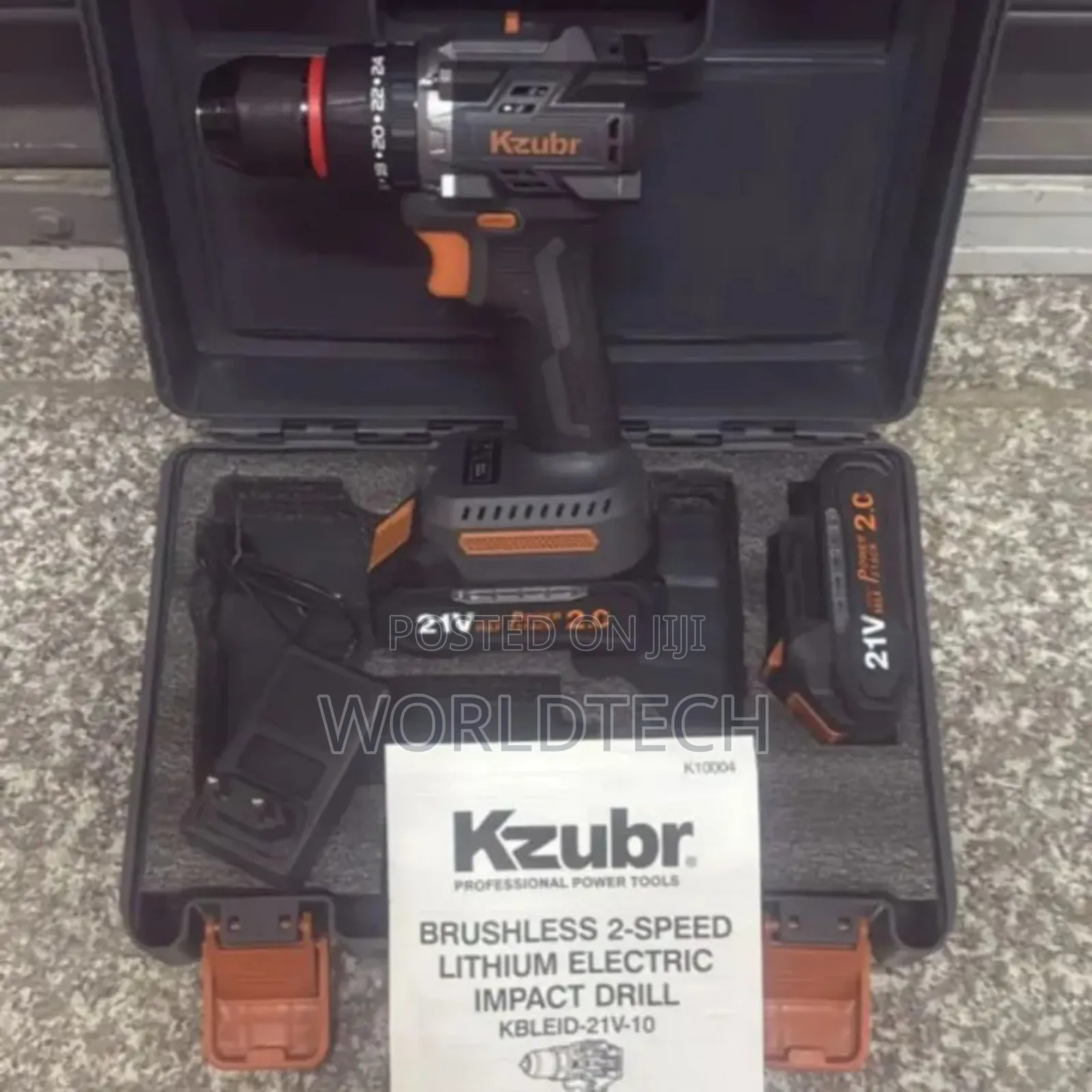 Kzubr Cordless Brushless Drill/21v Kzubr Brushless Cordless Drill