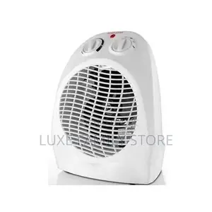 Bush 2.4kw Upright Oscillating Fan Heater.