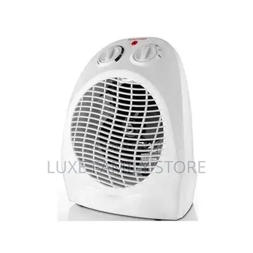 Bush 2.4kw Upright Oscillating Fan Heater.