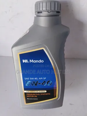 5w-40 Full Synthetic 1litre Engine Oil (Hlmando Brand)