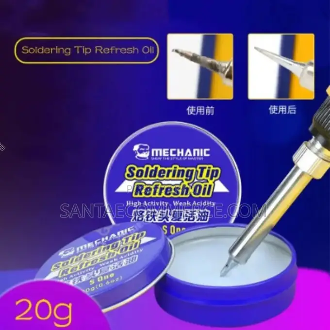 Soldering Tip Refresh Oil (20g)