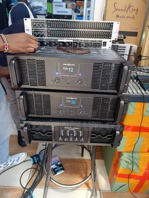 Labgruppen Mx8800w 4-Channel Amplifier With Nomadlink