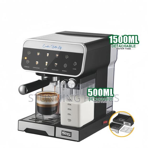 Dsp Commercial Expresso Maker Machine