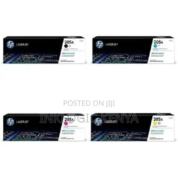 Hp 205a L Laserjet Toner Cartridge (Cf530/1/2/3a)