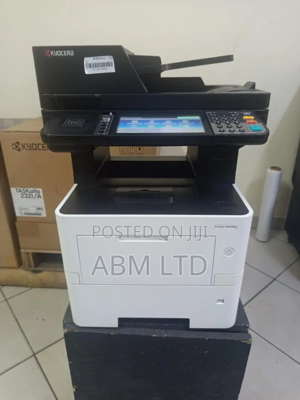 Extremely Clean Kyocera Ecosys M3645ign Mono Laser MFP