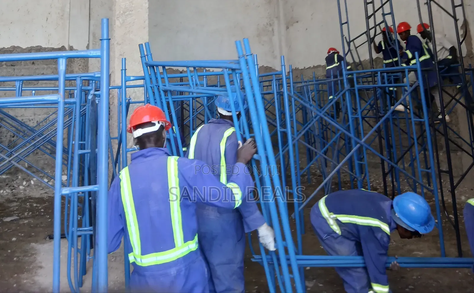 Construction Scaffolding Ladders