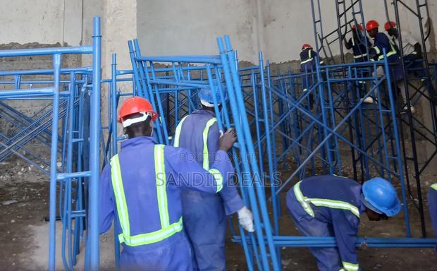 Construction Scaffolding Ladders