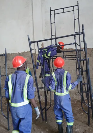 Construction Scaffolding Ladders