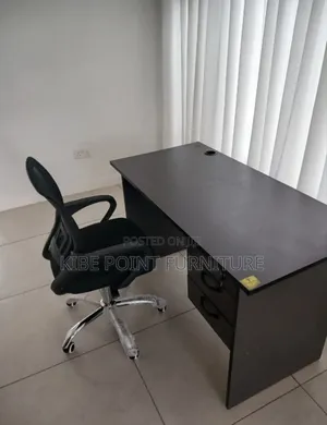 Computer Office Mesh Chair and Desk Available
