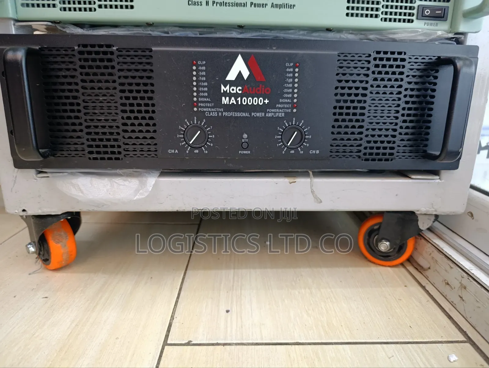 Macaudio Ma10000watts Class H Professional Power Amplifier