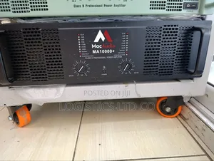 Macaudio Ma10000watts Class H Professional Power Amplifier
