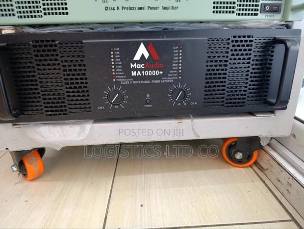 Macaudio Ma10000watts Class H Professional Power Amplifier - thumbnail 2