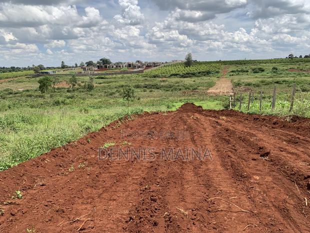 5acre Acres on Sale Kigio /Gatanga Road 8km From Blue Post Thika