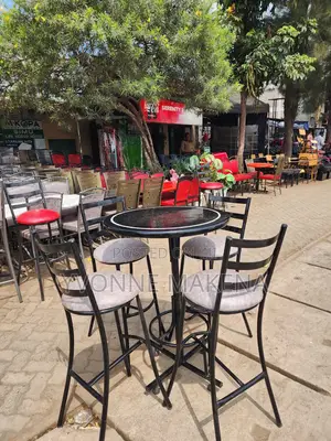 High Flat and Table Set