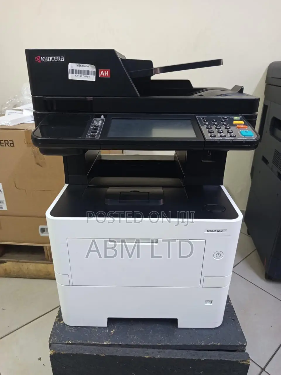 Kyocera Ecosys M3645ign Mono Laser MFP - Clear Prints Cost Saving