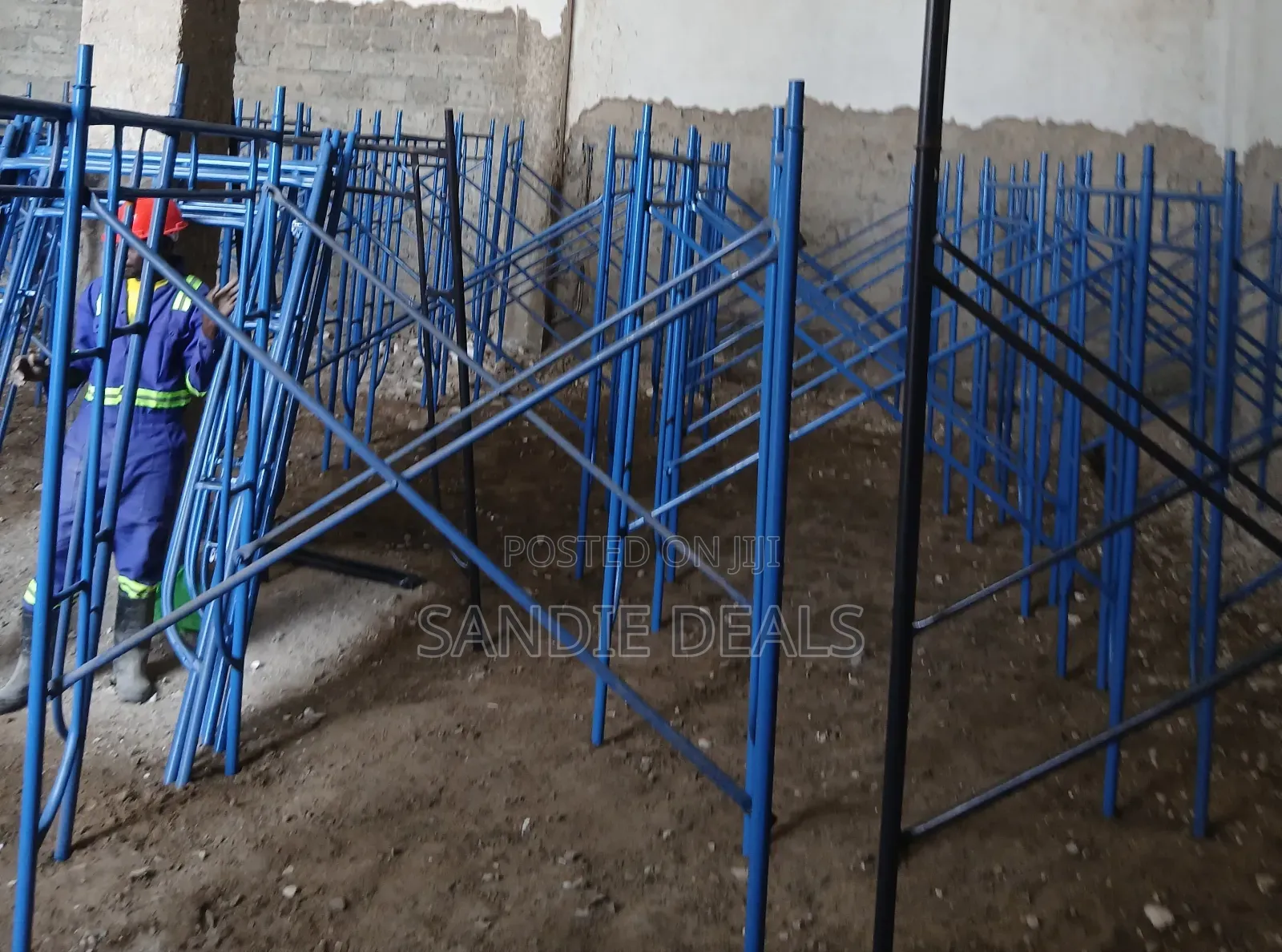 Complete Scaffolding Ladders