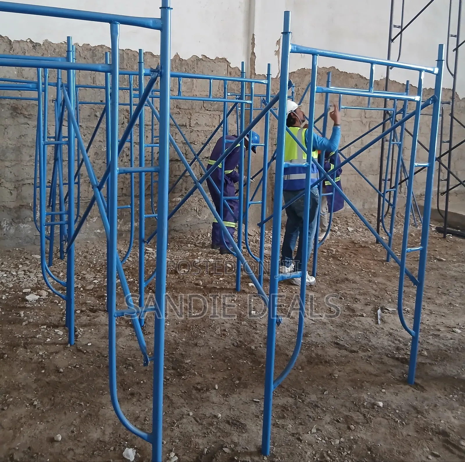Complete Scaffolding Ladders