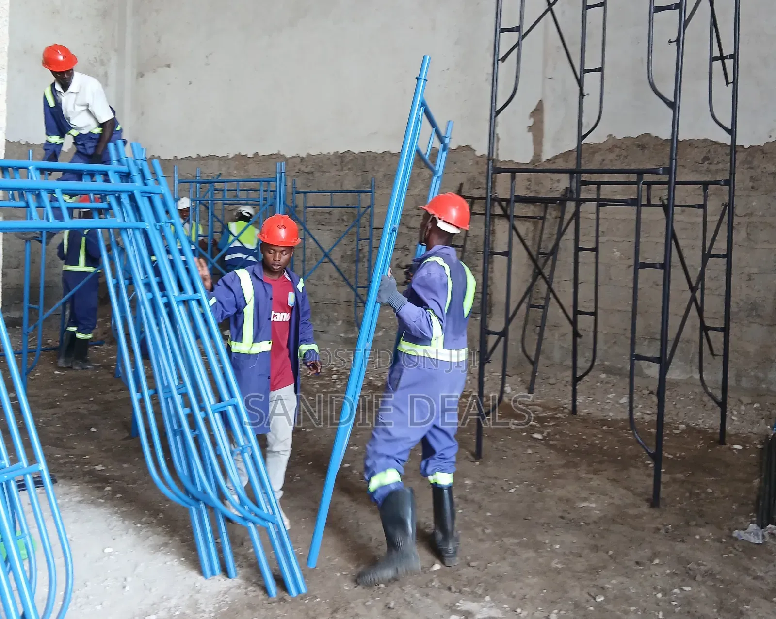 Safety Access Scaffolding Ladders