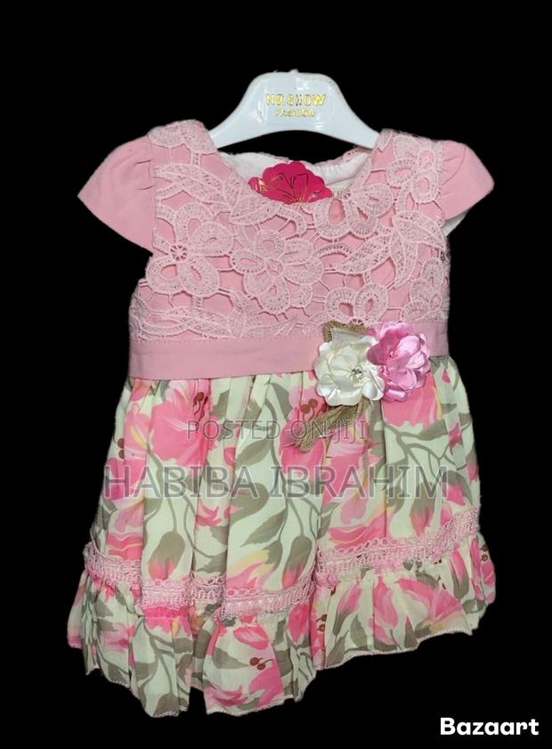 Quality Girls’ Floral Lace Dress – Elegant Stylish