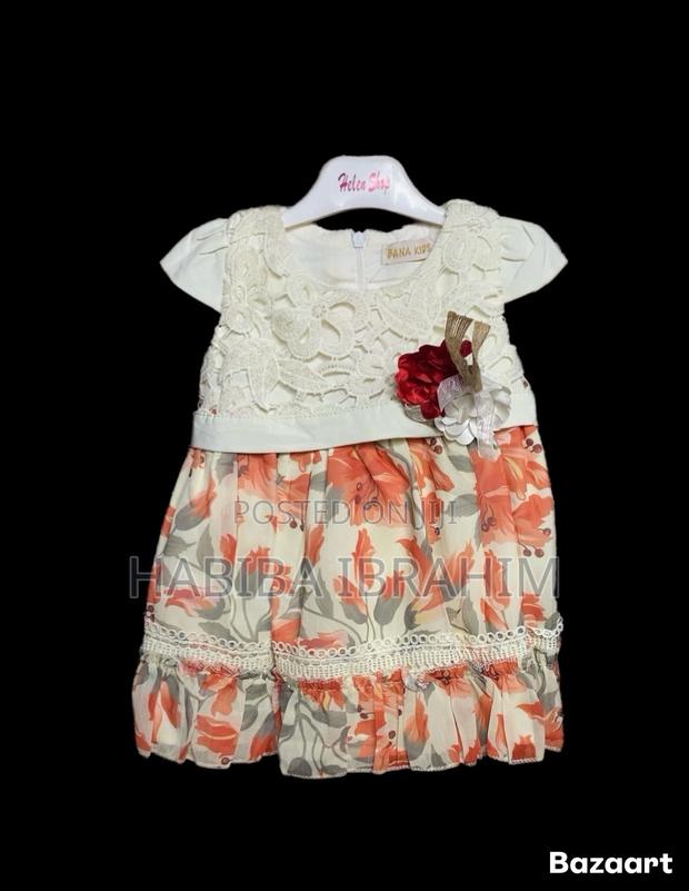 Quality Girls’ Floral Lace Dress – Elegant Stylish - thumbnail 3