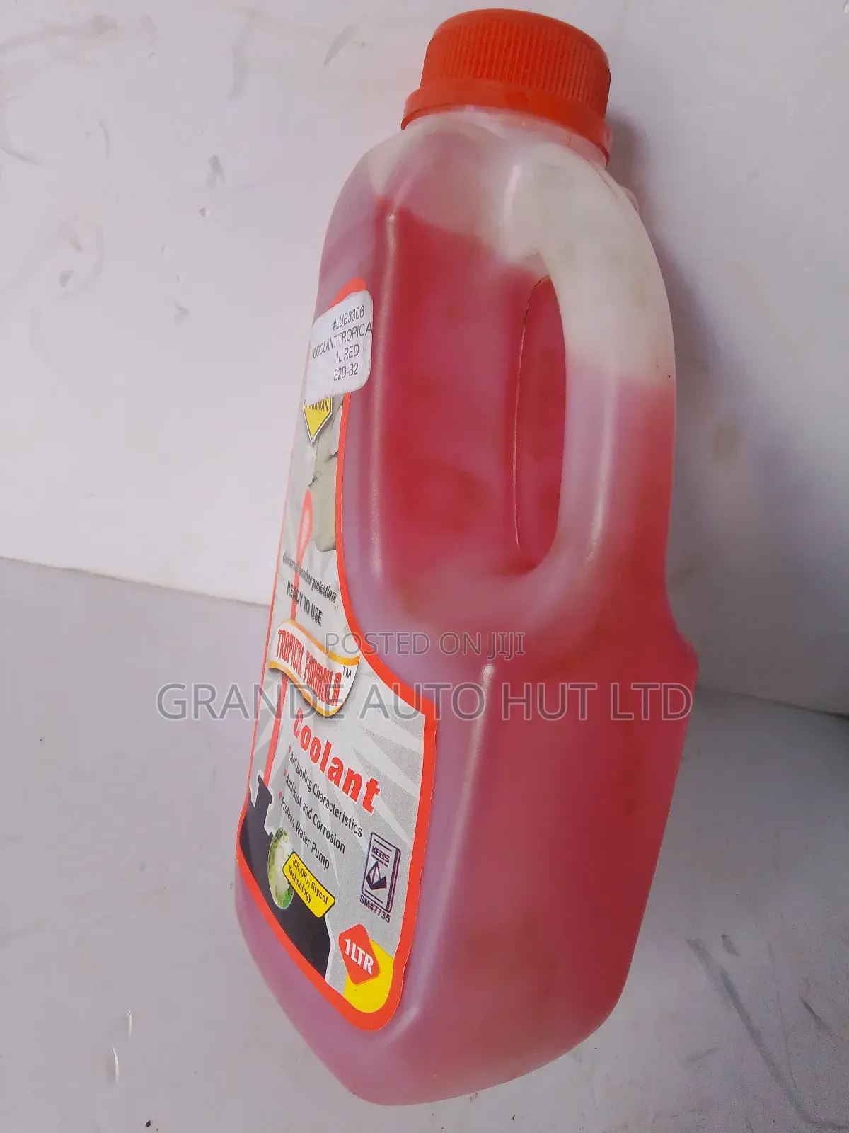 Red Tropical Coolant 1litre (Hi-5 Brand)