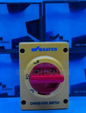 Manual Changeover Switch 40a 63a 3p Single Phase