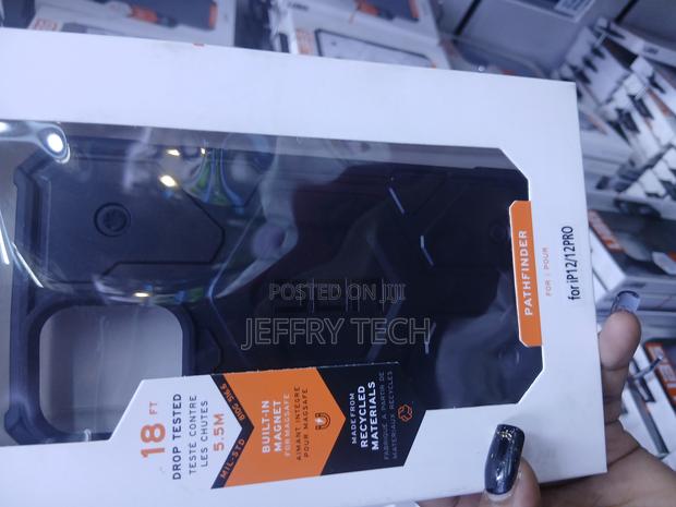 (Uag) Pathfinder Case for iPhone 12 and 12 Pro.