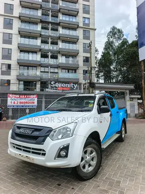 Isuzu D-MAX 2021 White