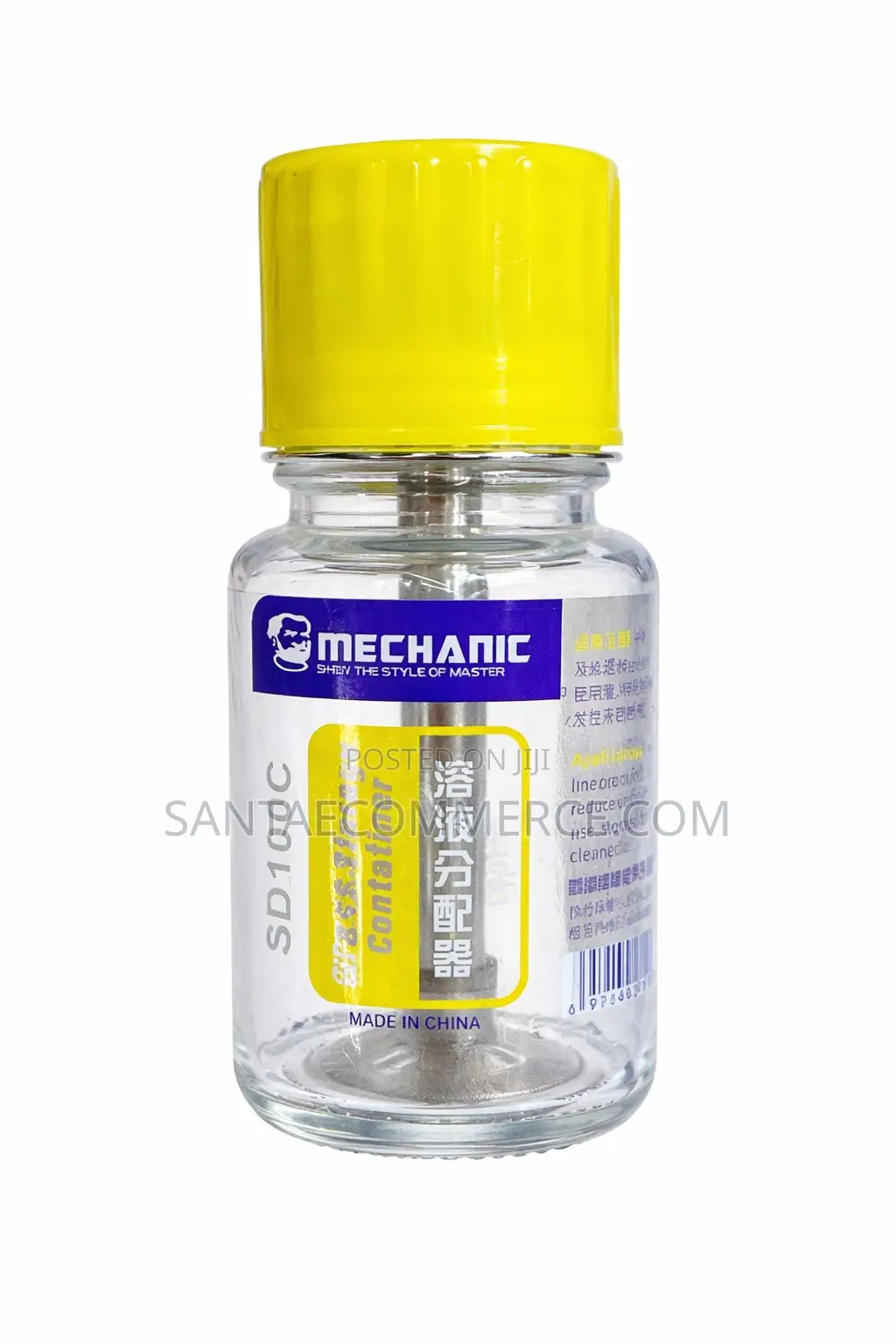 Mechanic Sd100c Solvent Dispenser Close-up