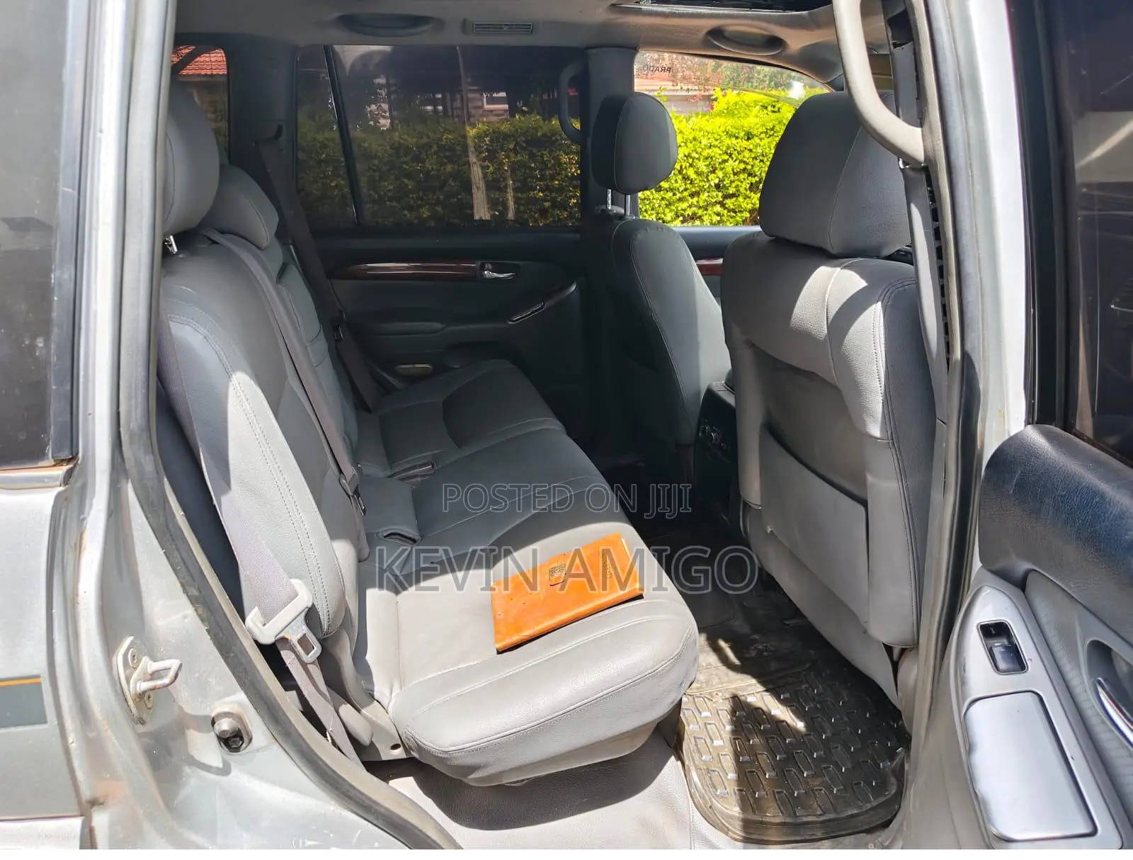 Toyota Land Cruiser Prado 3.0 D-4D 5dr 2006 Silver